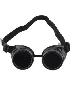 Steampunk Goggles Black All Steampunk Accessories