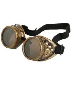 Steampunk Goggles Brass