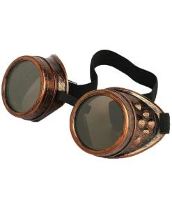 Steampunk Goggles Steampunk Victorian Industrial Sci Fi Goggles Copper All Steampunk Accessories