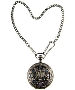 Pocketwatches Steampunk Jewellery Steampunk Watch Gunmetal Butterfly Design