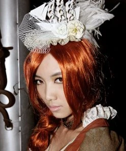 RQBL Mechanical Butterfly Choker Steampunk Jewellery