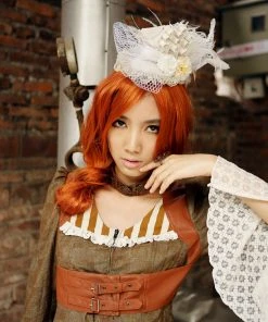 RQBL Mechanical Butterfly Choker Steampunk Jewellery