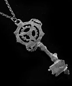 Gothic And Steampunk Jewellery Steampunk Key Necklace
