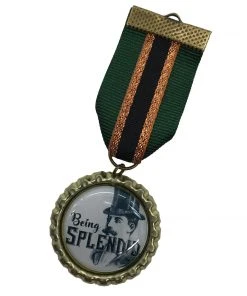 Dragophelion Designs Being Splendid Steampunk Medal