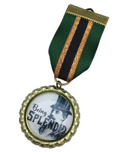 Dragophelion Designs Being Splendid Steampunk Medal