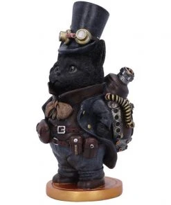 Nemesis Now Steamsmith's Steampunk Cat Steampunk Homeware