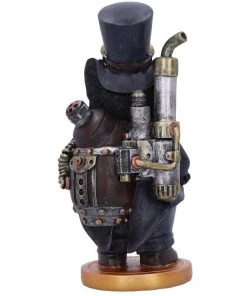 Nemesis Now Steamsmith's Steampunk Cat Steampunk Homeware