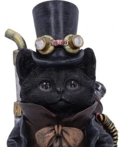 Nemesis Now Steamsmith's Steampunk Cat Steampunk Homeware