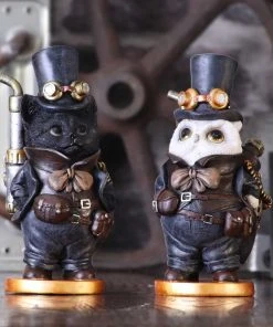 Nemesis Now Steamsmith's Steampunk Cat Steampunk Homeware