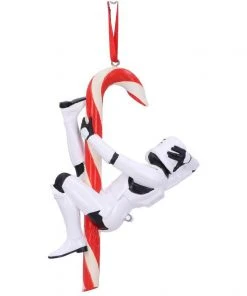 Nemesis Now Stormtrooper Candy Cane Hanging Ornament Star Wars