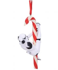 Nemesis Now Stormtrooper Candy Cane Hanging Ornament Star Wars