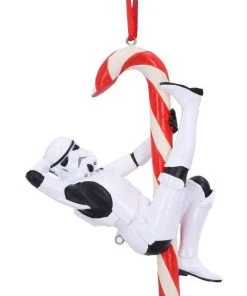 Nemesis Now Stormtrooper Candy Cane Hanging Ornament Star Wars