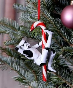 Nemesis Now Stormtrooper Candy Cane Hanging Ornament Star Wars