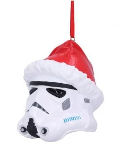 Nemesis Now Star Wars Stormtrooper Santa Hat Hanging Ornament