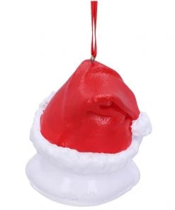 Nemesis Now Star Wars Stormtrooper Santa Hat Hanging Ornament