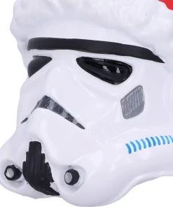 Nemesis Now Star Wars Stormtrooper Santa Hat Hanging Ornament