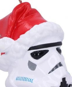 Nemesis Now Star Wars Stormtrooper Santa Hat Hanging Ornament