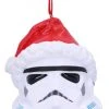 Nemesis Now Star Wars Stormtrooper Santa Hat Hanging Ornament