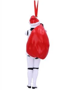 Nemesis Now Star Wars Stormtrooper Santa Sack Hanging Ornament