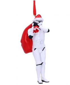 Nemesis Now Star Wars Stormtrooper Santa Sack Hanging Ornament