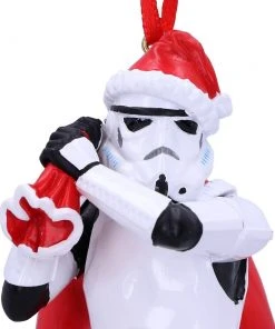 Nemesis Now Star Wars Stormtrooper Santa Sack Hanging Ornament