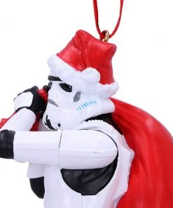 Nemesis Now Star Wars Stormtrooper Santa Sack Hanging Ornament
