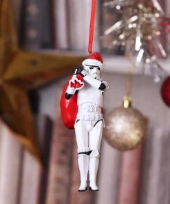 Nemesis Now Star Wars Stormtrooper Santa Sack Hanging Ornament