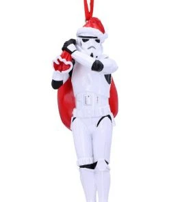 Nemesis Now Star Wars Stormtrooper Santa Sack Hanging Ornament