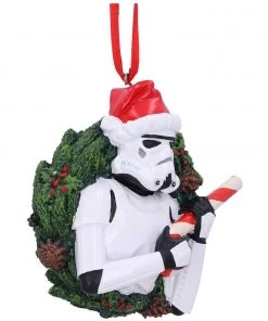 Nemesis Now Star Wars Stormtrooper Wreath Hanging Ornament