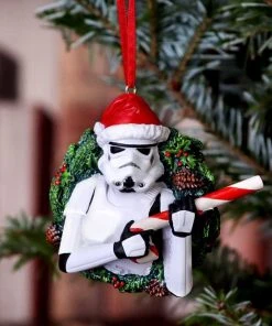Nemesis Now Star Wars Stormtrooper Wreath Hanging Ornament