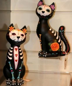 Nemesis Now Sugar Skulls Kitty All Homeware