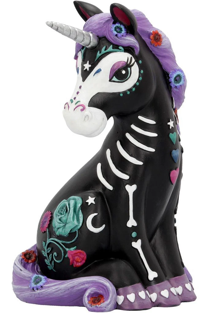 Nemesis Now All Homeware Sugarcorn Day Of The Dead Unicorn 3 Nemesis Now All Homeware Sugarcorn Day Of The Dead Unicorn