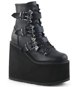 Demonia SWING 103 Boots Gothic Boots