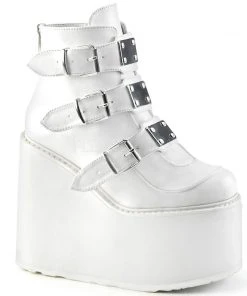 Demonia SWING 105 Boots White All Footwear 13 Demonia SWING 105 Boots White All Footwear