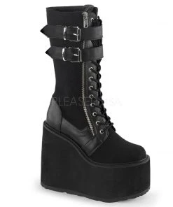 Demonia SWING-221 Boots Gothic Boots 13 Demonia SWING-221 Boots Gothic Boots