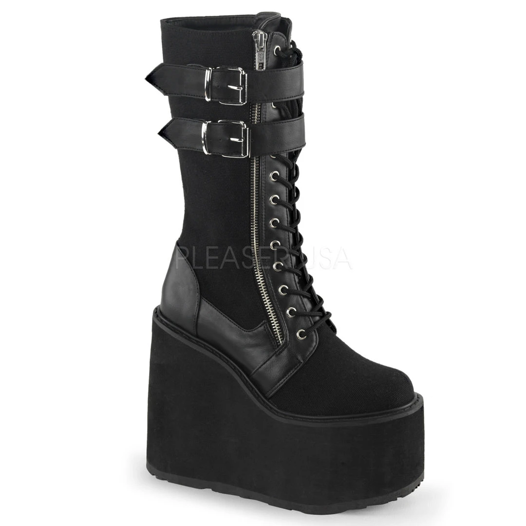 Demonia SWING-221 Boots Gothic Boots 8 Demonia SWING-221 Boots Gothic Boots