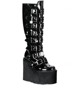 Gothic Boots Demonia Swing 815 Boots