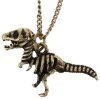 Gothic And Steampunk Jewellery T-Rex Dinosaur Skeleton Necklace 2 Gothic And Steampunk Jewellery T-Rex Dinosaur Skeleton Necklace