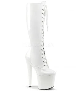 Pleaser TABOO 2023 Boots White
