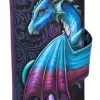 Nemesis Now Take Flight Dragon Purse Blue