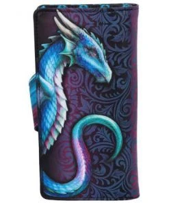 Nemesis Now Take Flight Dragon Purse Blue