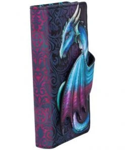Nemesis Now Take Flight Dragon Purse Blue