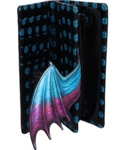 Nemesis Now Take Flight Dragon Purse Blue