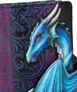 Nemesis Now Take Flight Dragon Purse Blue