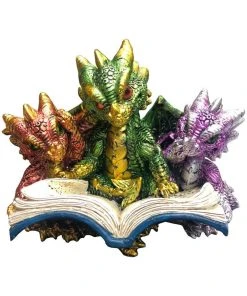 Nemesis Now Tales Of Fire Dragon Book All Homeware