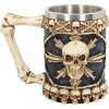 Nemesis Now Tankard Of Skulls Dining & Barware