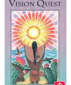 Something Different Vision Quest Tarot Cards All Homeware