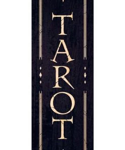 Grind Tarot Tin Sign