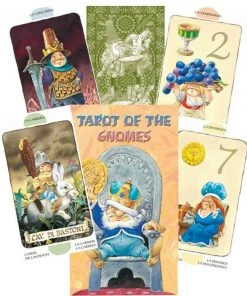 Eastgate Tarot Of The Gnomes Tarot Cards