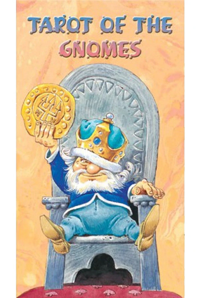 Eastgate Tarot Of The Gnomes Tarot Cards 3 Eastgate Tarot Of The Gnomes Tarot Cards